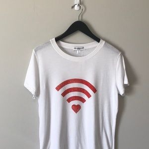 Suburban Riot Heart Wifi Graphic Tee